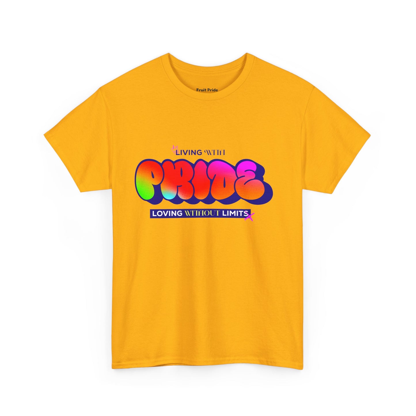 Loving Without Limits – Bubble Pride Tee