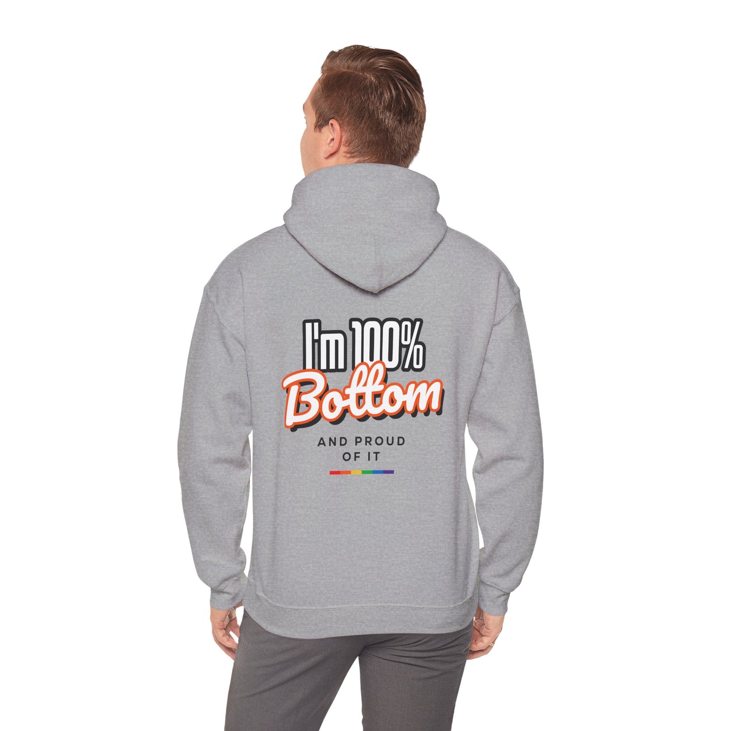 100% Bottom & Proud – Cozy Edition