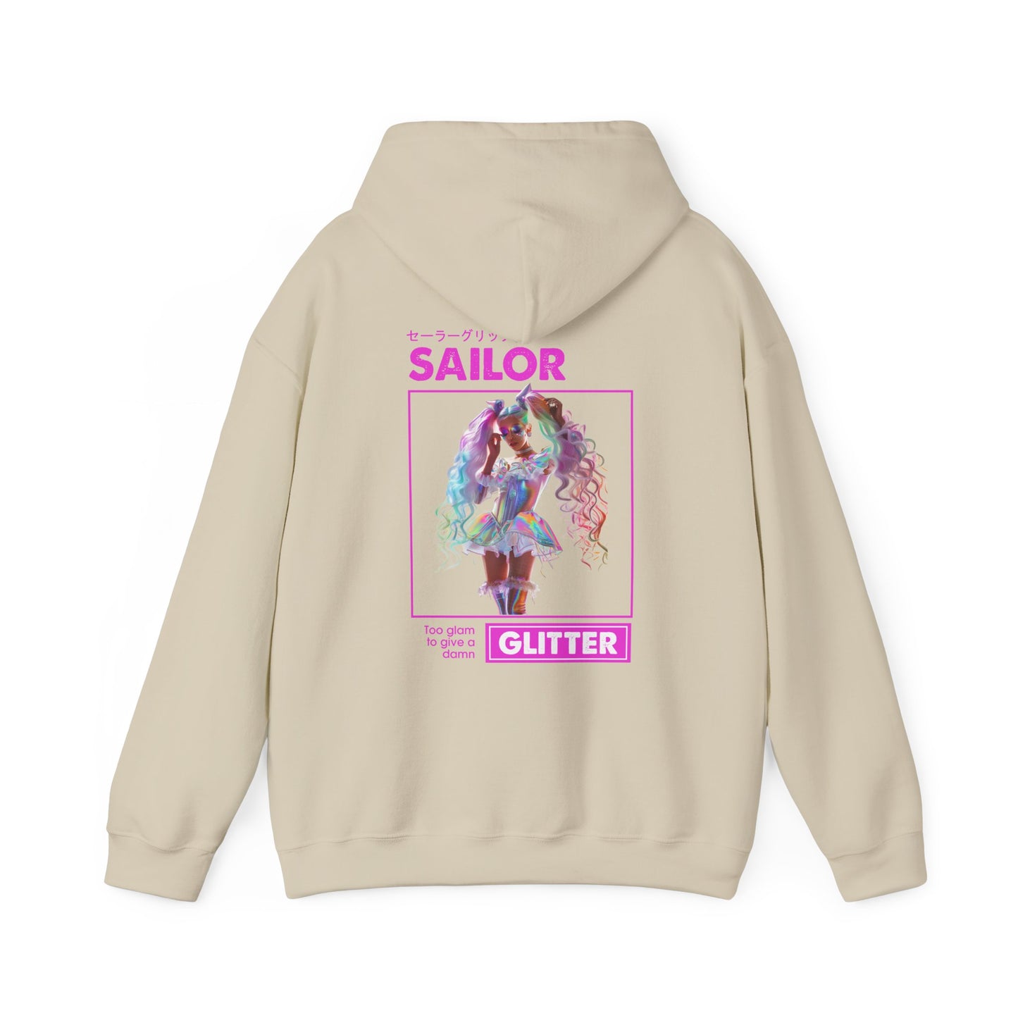 Sailor Glitter: Magical Hoodie