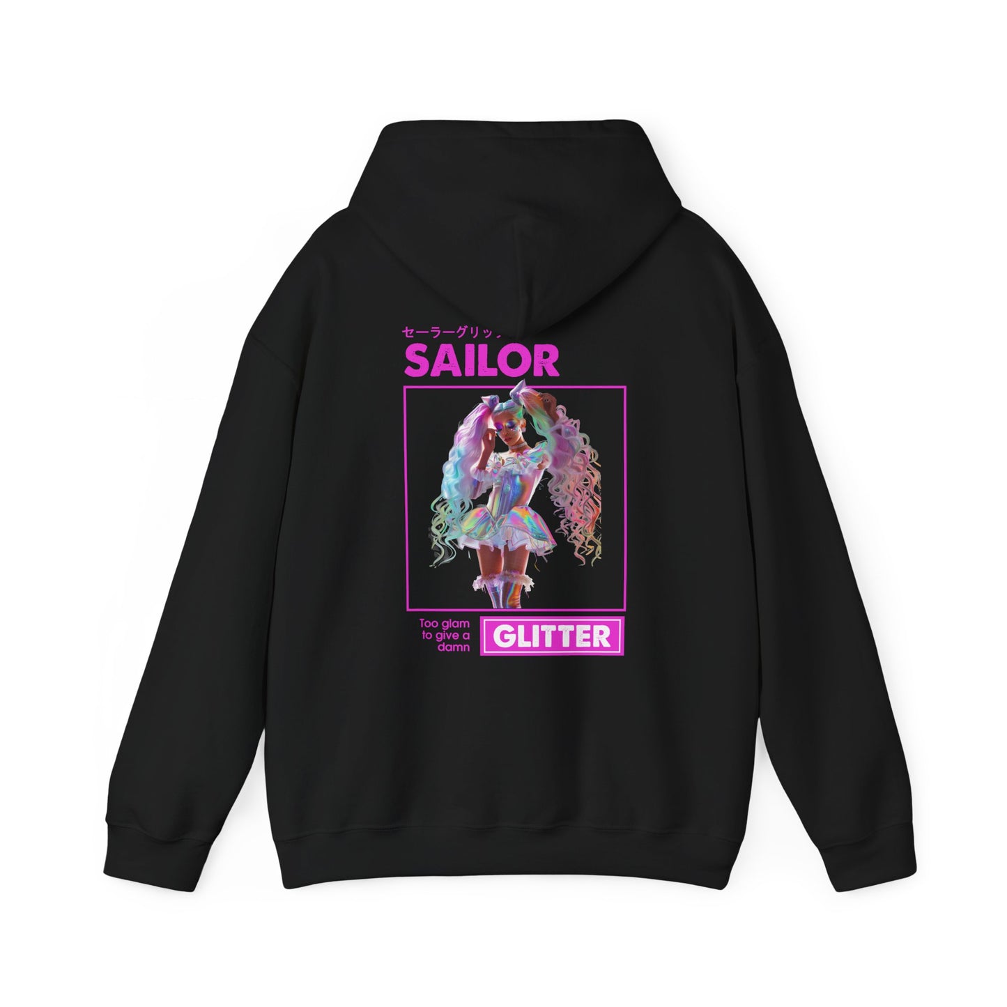 Sailor Glitter: Magical Hoodie