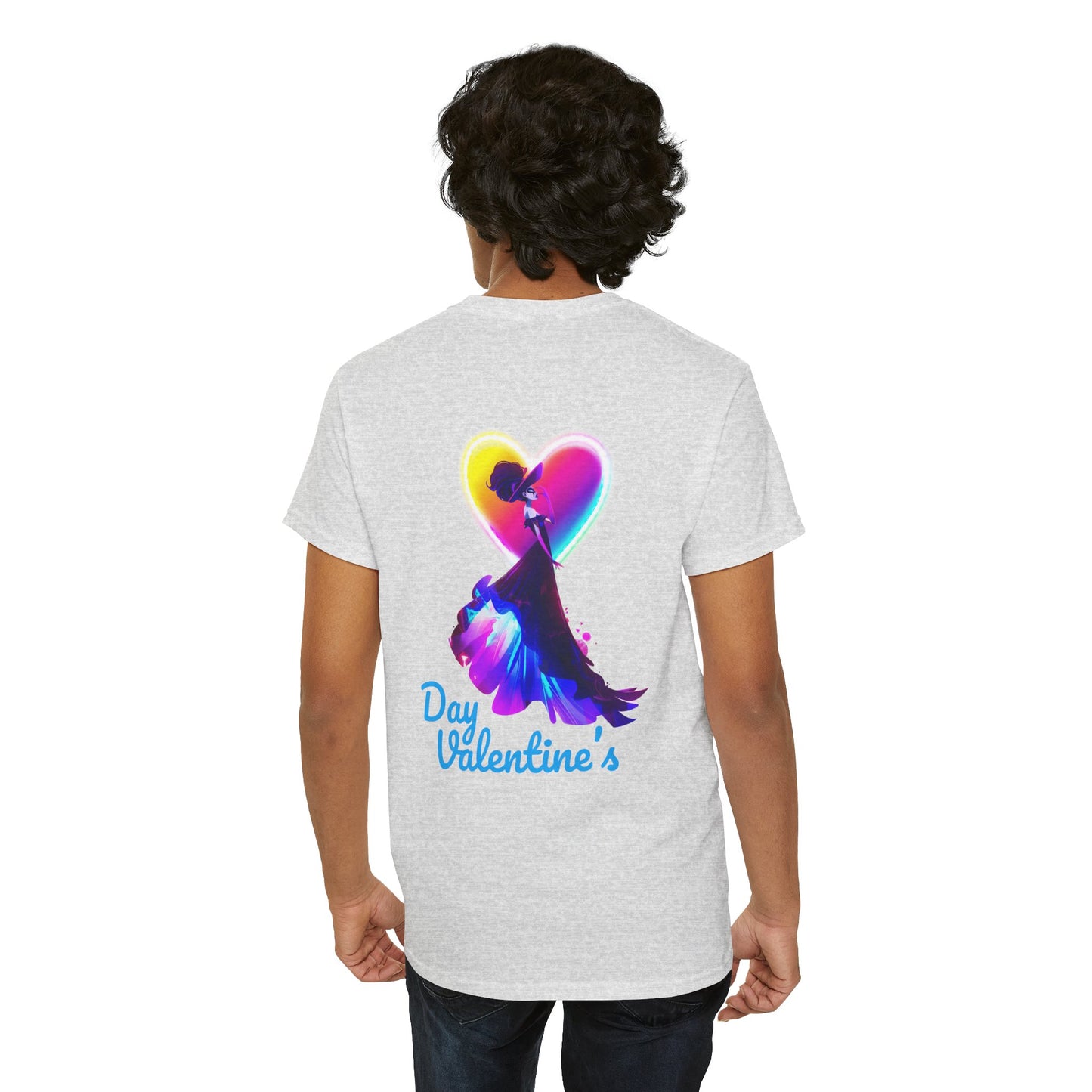 Valentine's Day Glow T-Shirt