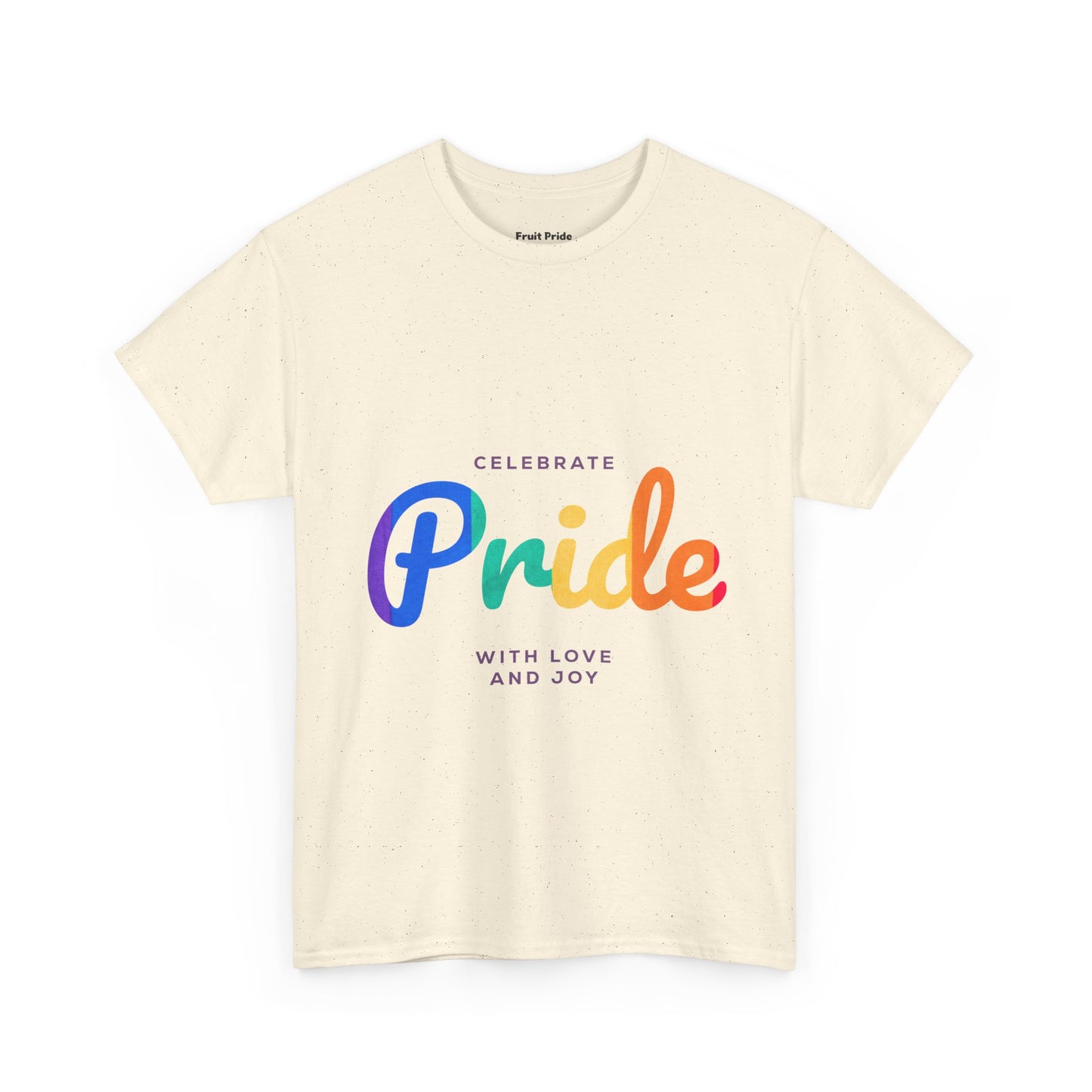 Celebrate Pride – Love & Joy Tee