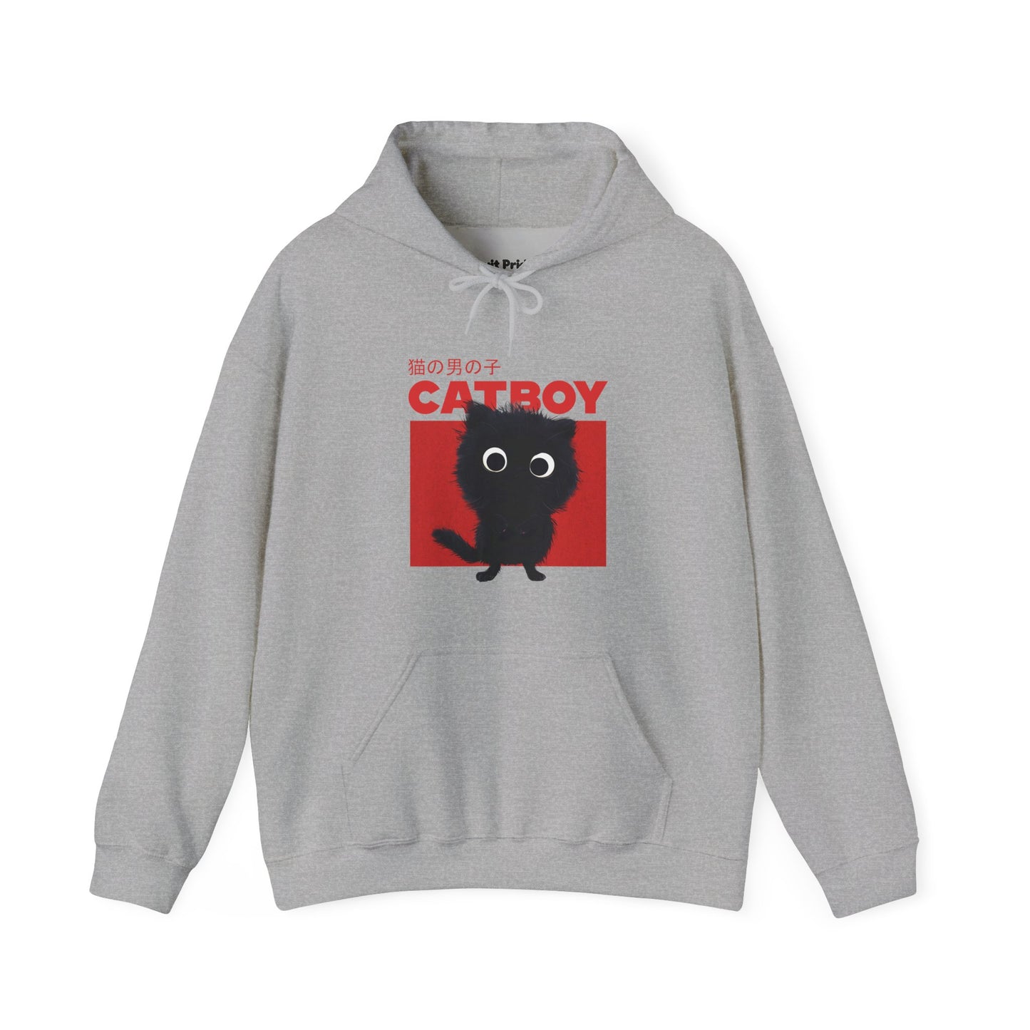 Purrfect Trouble: Catboy Hoodie