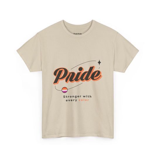 Lesbian Pride – Stronger With Every Color