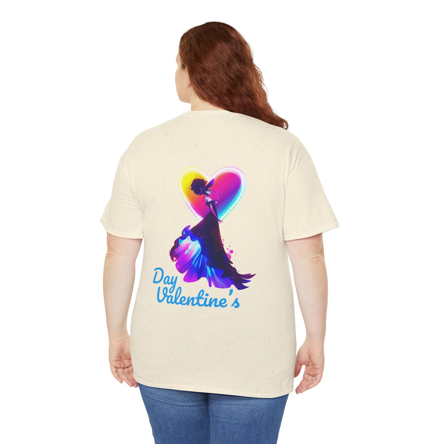 Valentine's Day Glow T-Shirt