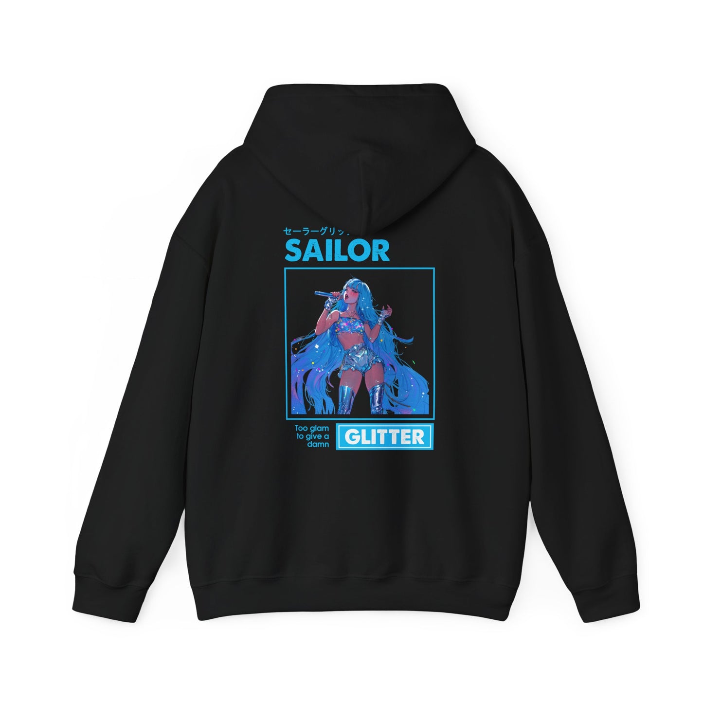 Sailor Glitter: Cosmic Pop Hoodie