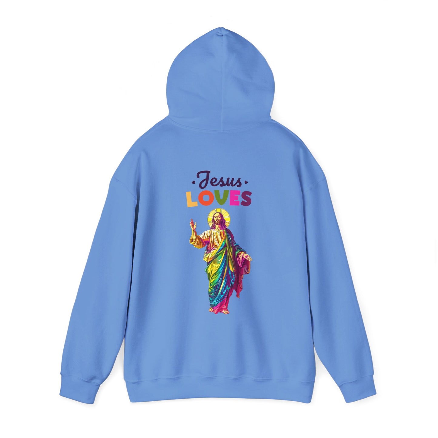 Jesus Loves Hoodie – Divine Love, Queer Edition