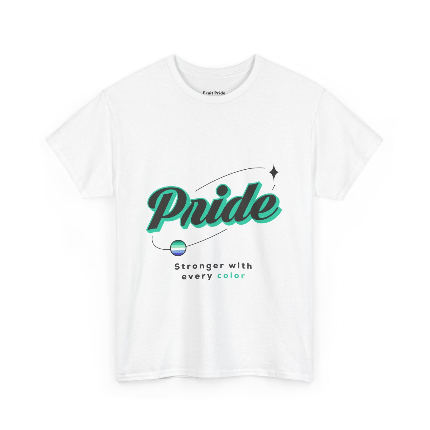 Agender Pride – Stronger With Every Color