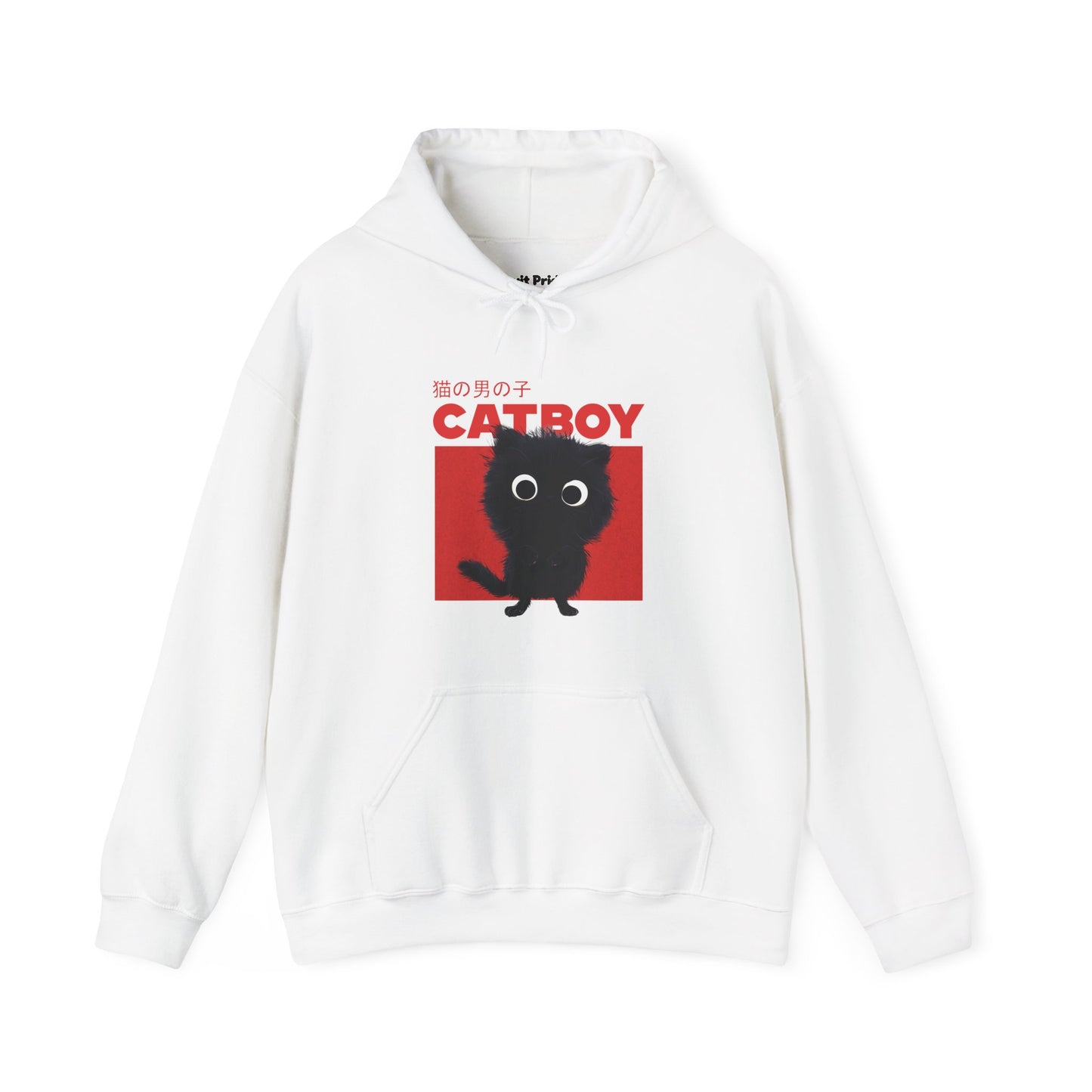 Purrfect Trouble: Catboy Hoodie