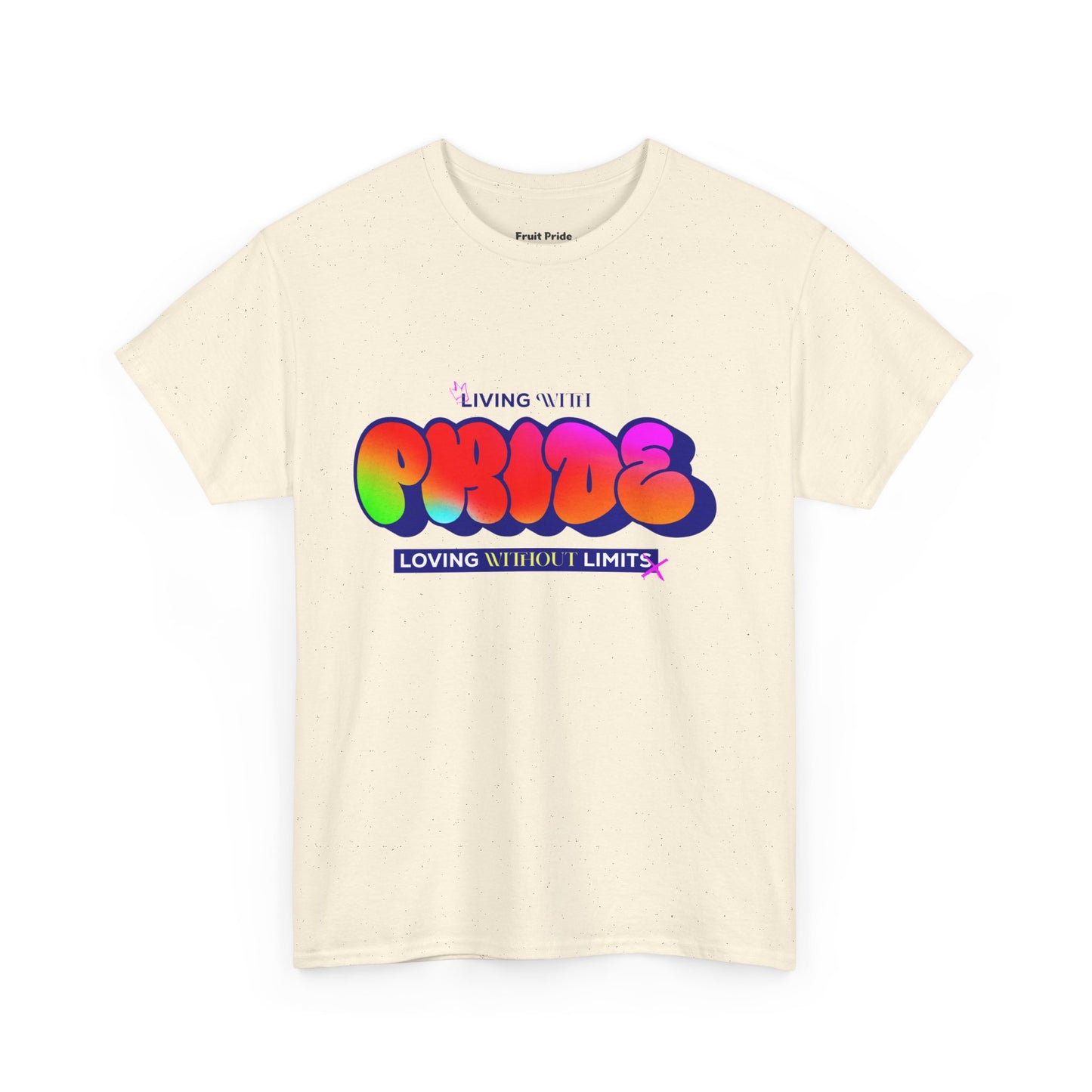 Loving Without Limits – Bubble Pride Tee