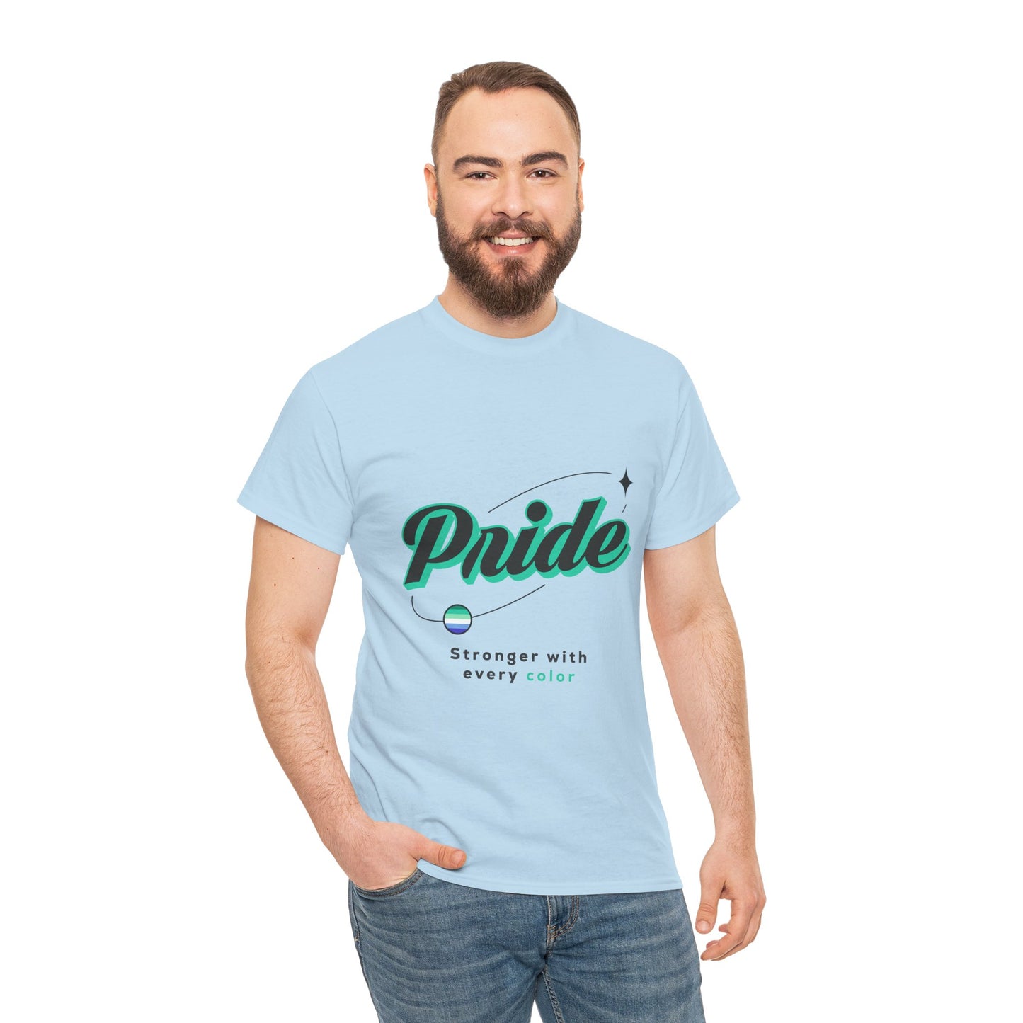 Agender Pride – Stronger With Every Color