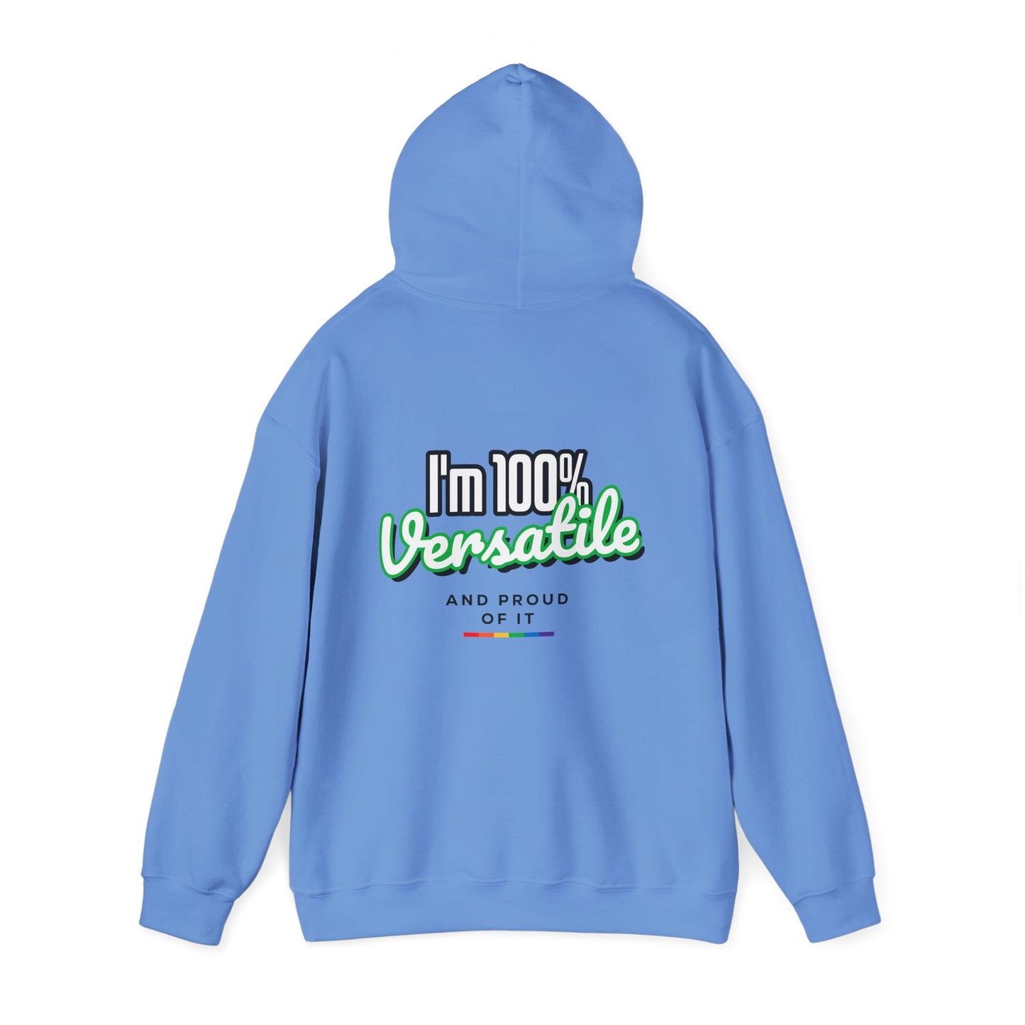 100% Versatile & Proud