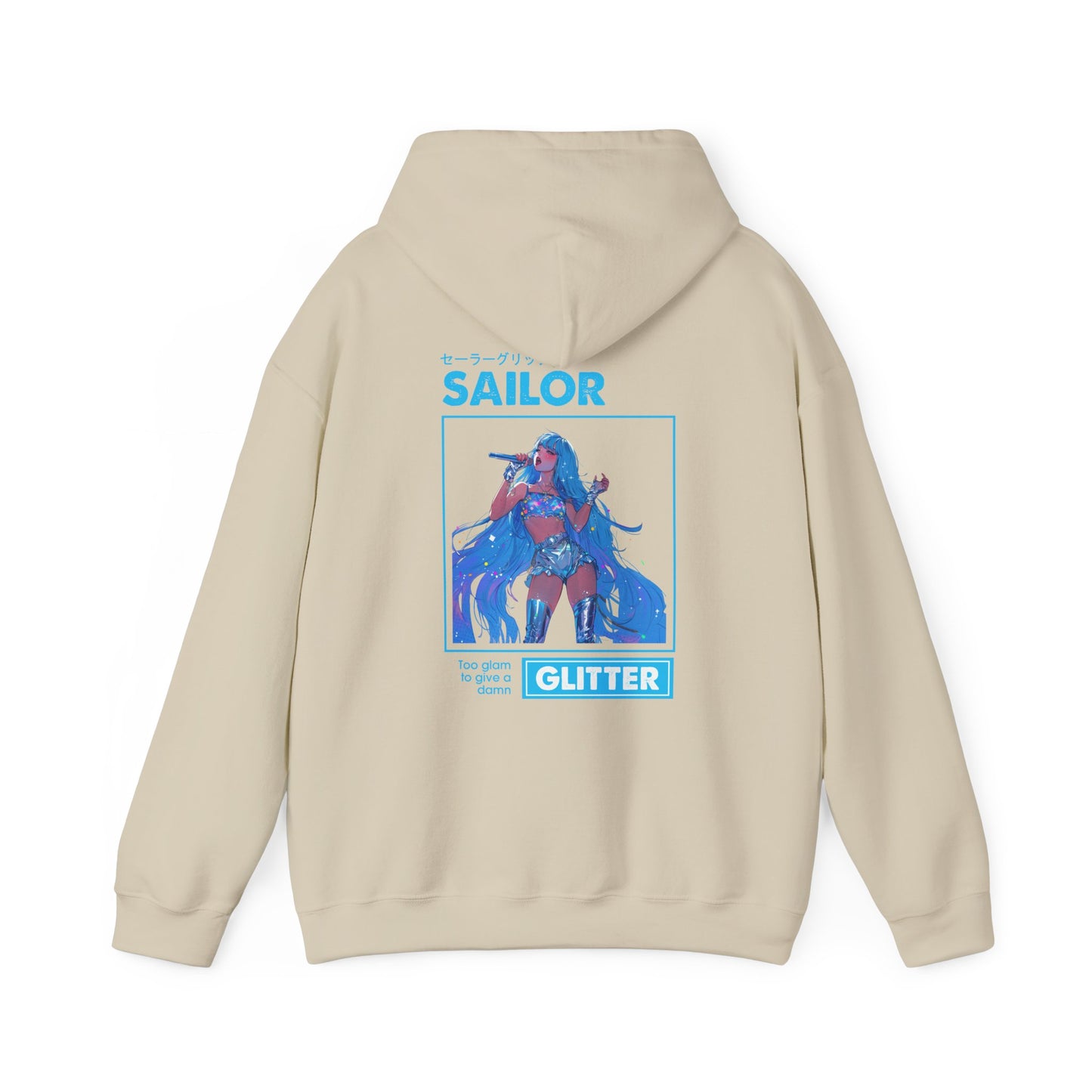 Sailor Glitter: Cosmic Pop Hoodie