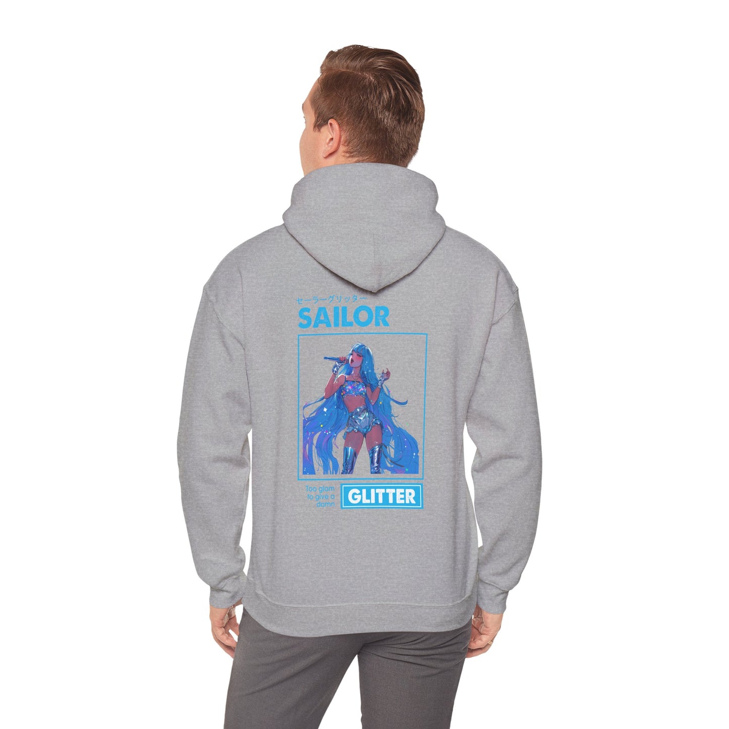 Sailor Glitter: Cosmic Pop Hoodie