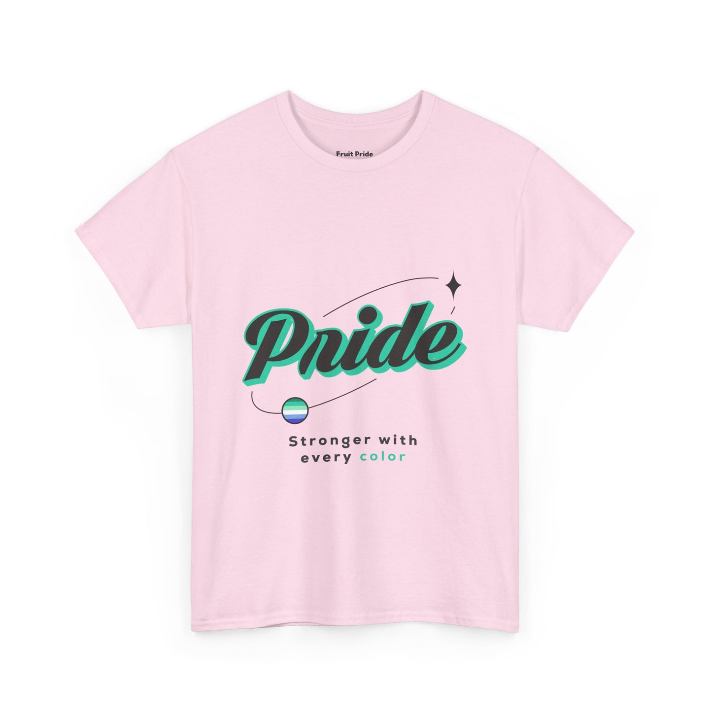 Agender Pride – Stronger With Every Color