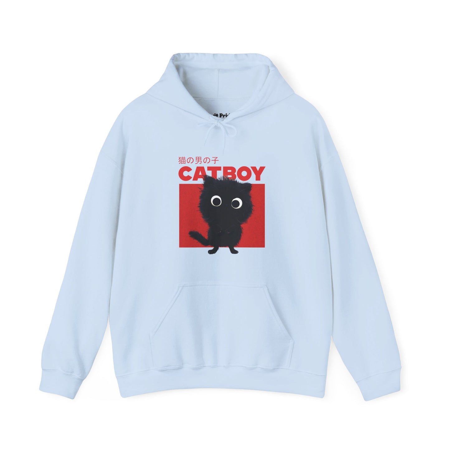 Purrfect Trouble: Catboy Hoodie